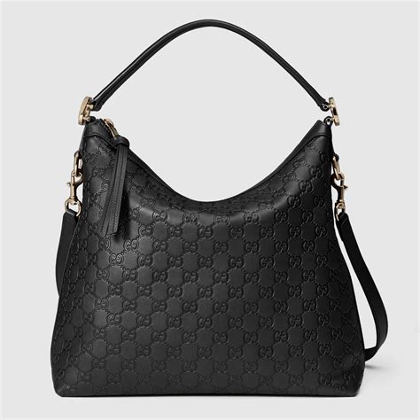 gucci miss gg leather hobo bag|Gucci guccissima leather hobo bag.